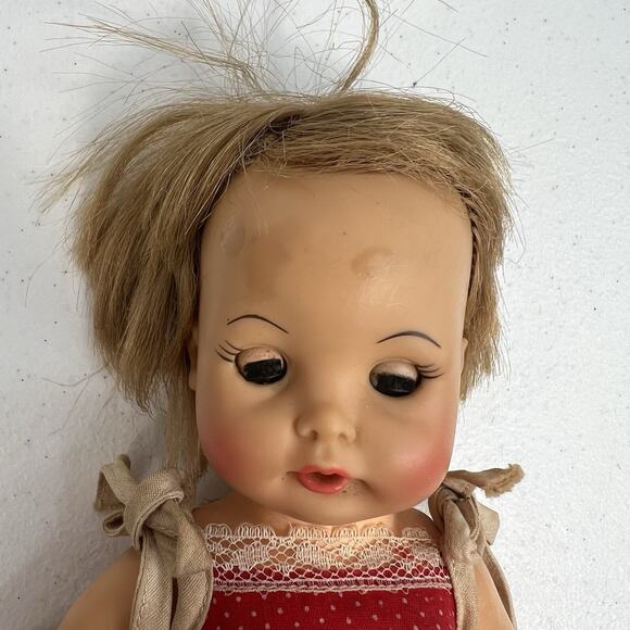 Vintage 1964 Ideal Tearie Dearie 9 Doll Original Clothes Japan AS IS - Picture 3 of 12